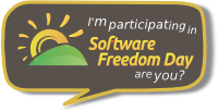 Software Freedom Day Particpation Logo