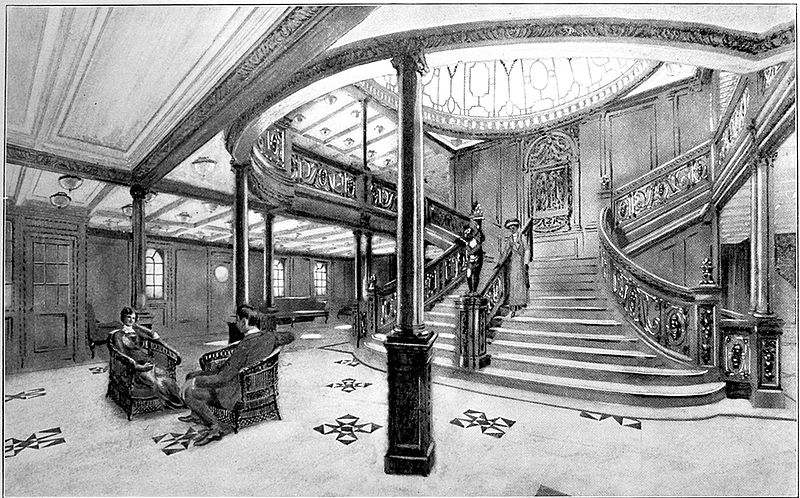 Photo of the Grand Staircase