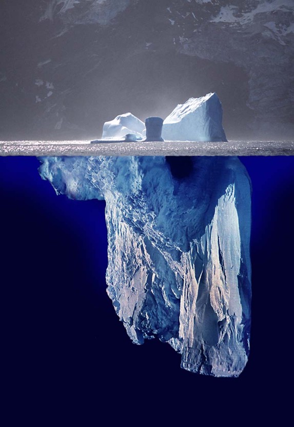Picture of iceberg