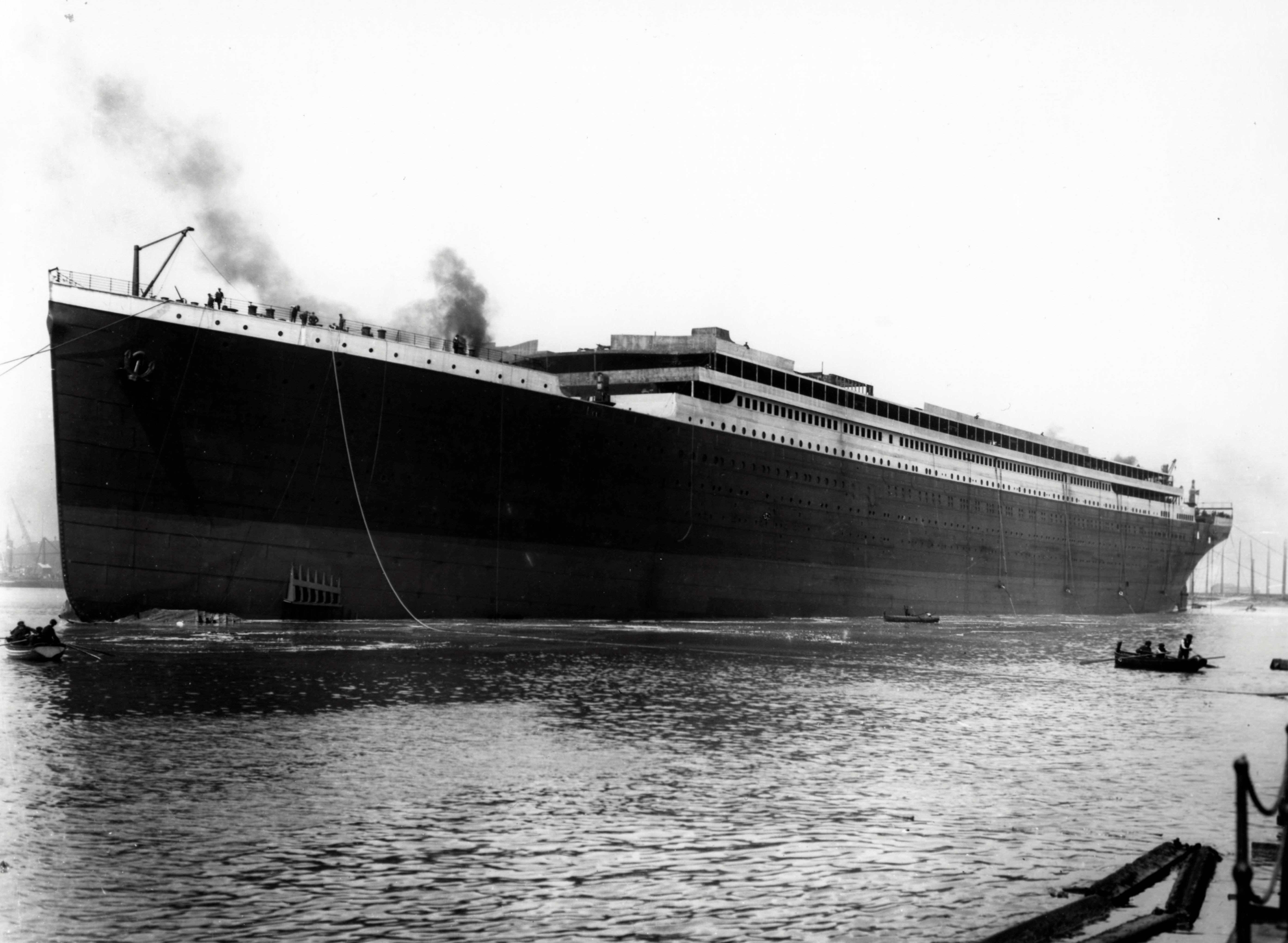 The Titanic, in Belfast